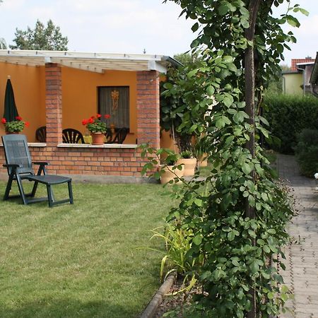 Vila Idylle Am Klei Quedlinburg Exteriér fotografie