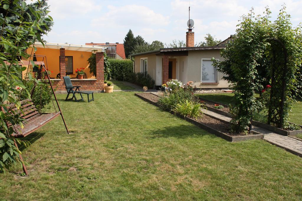 Vila Idylle Am Klei Quedlinburg Exteriér fotografie